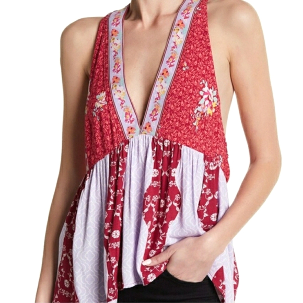 Free People halter tank